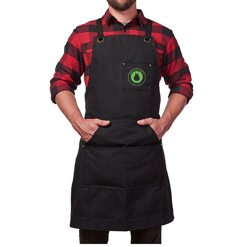 black men apron