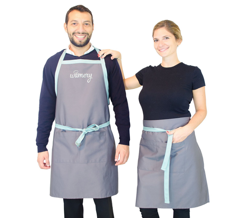 newlywed apron