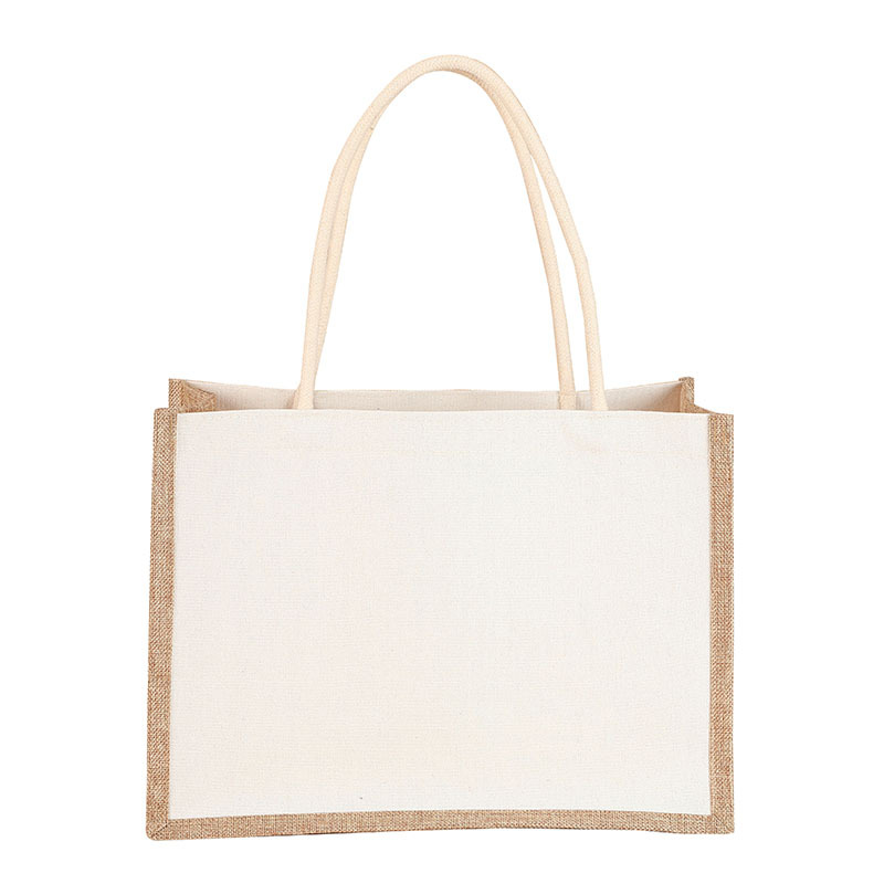 canvas jute bag
