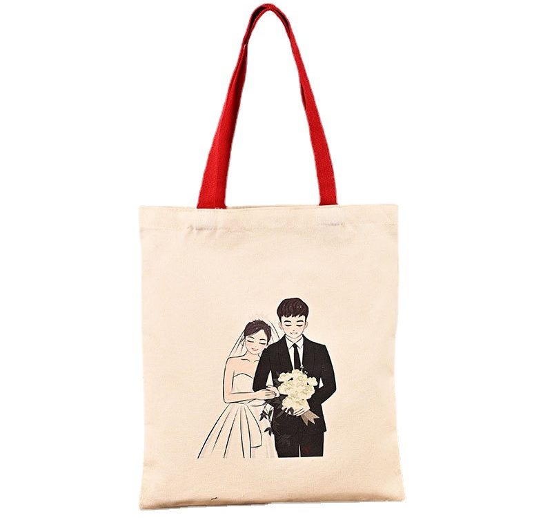 canvas tote bag for bride