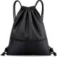black-drawstring-bag